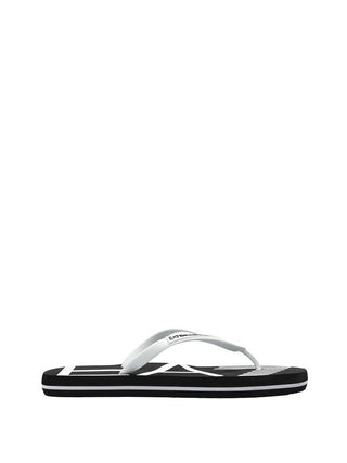 Ea7 Ciabatte Ea7 Con Logo - Nero/Bianco