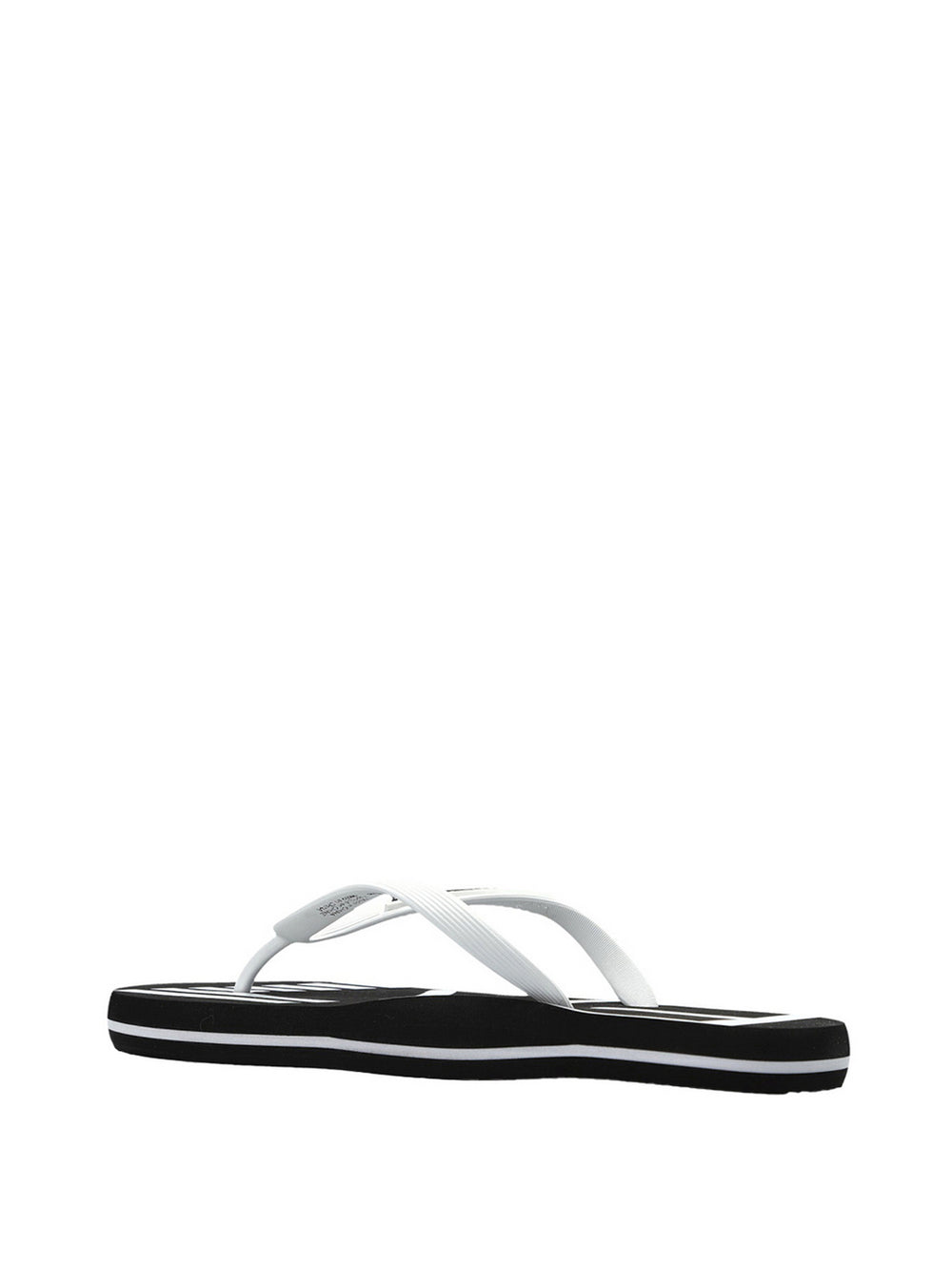 Ea7 Ciabatte Ea7 Con Logo - Nero/Bianco
