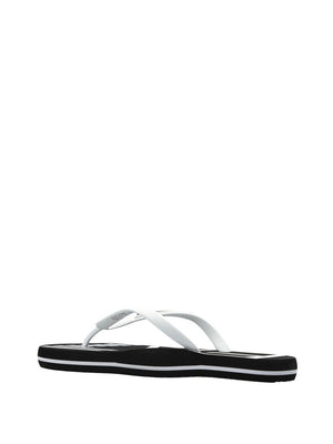 Ea7 Ciabatte Ea7 Con Logo - Nero/Bianco