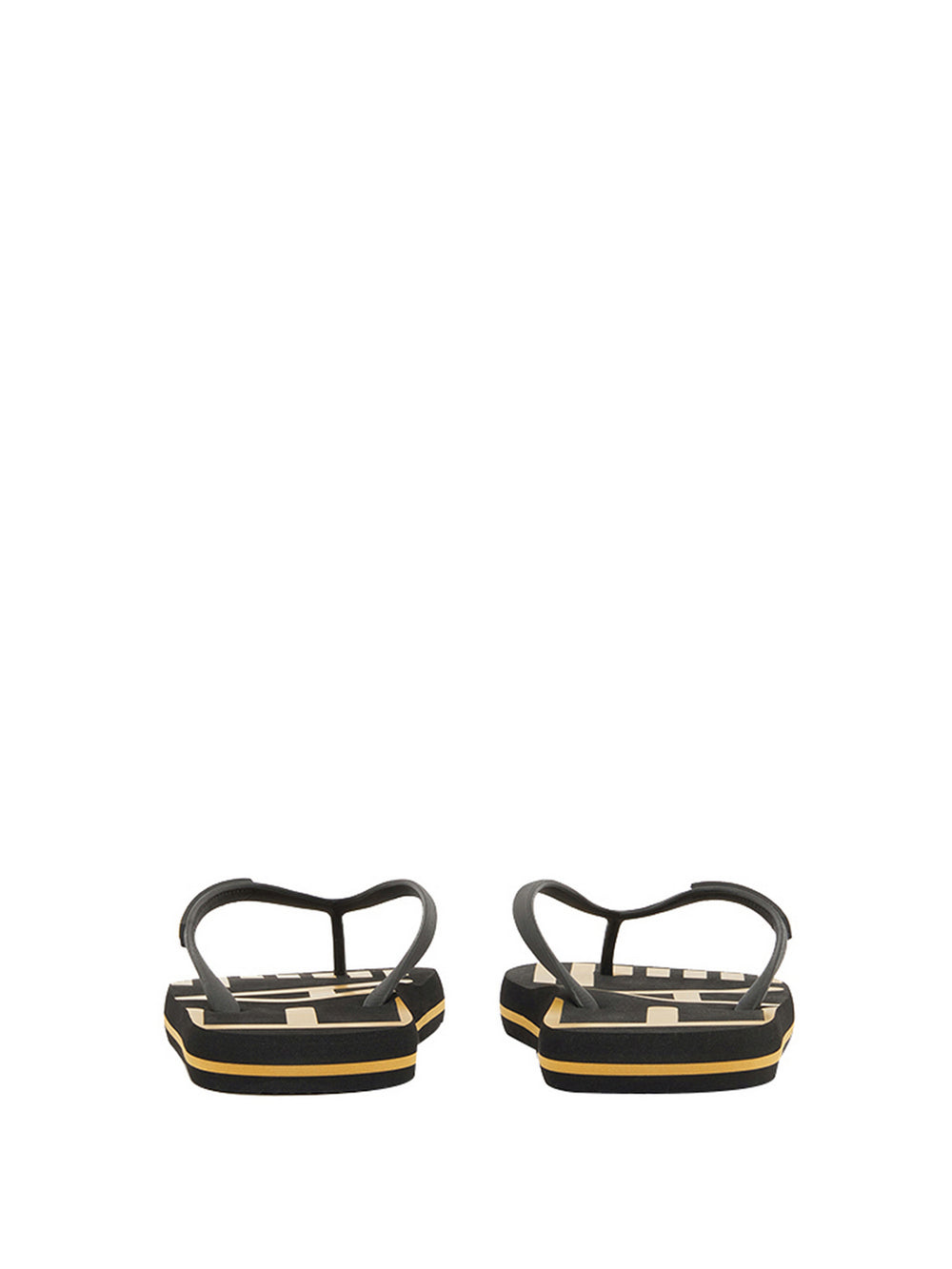 Ea7 Ciabatte Ea7 Con Logo - Nero/Oro