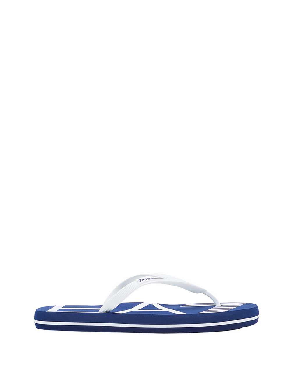 Ea7 Ciabatte Ea7 Con Logo - Blu/Bianco