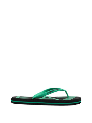 Ea7 Infradito Ea7 Con Logo - Nero/Verde