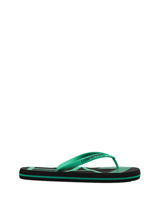 Ea7 Infradito Ea7 Con Logo - Nero/Verde