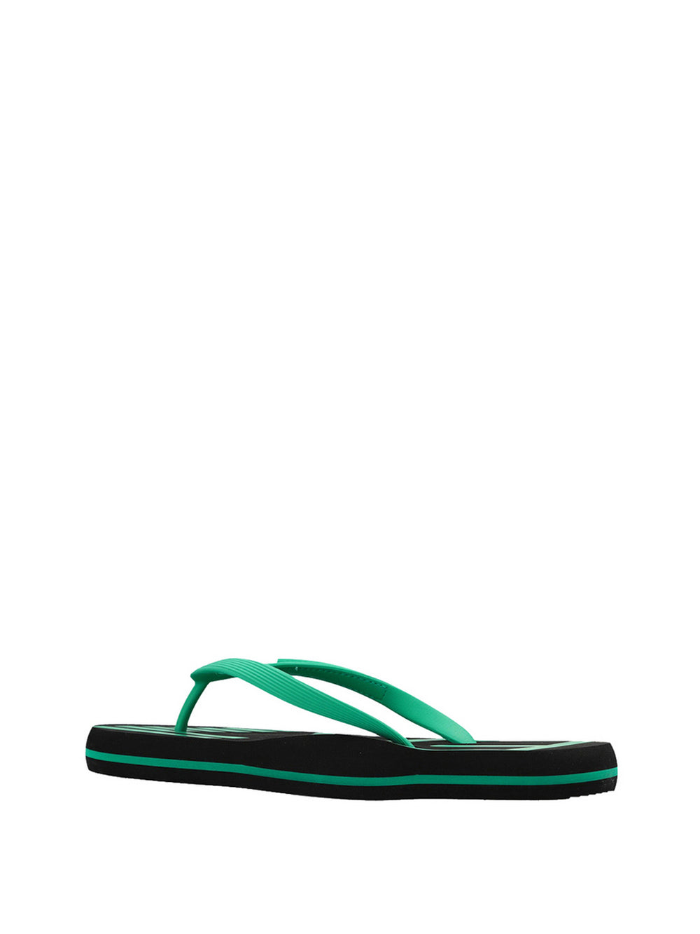 Ea7 Infradito Ea7 Con Logo - Nero/Verde