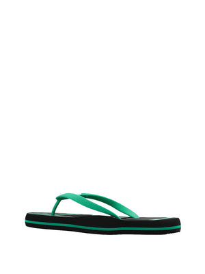 Ea7 Infradito Ea7 Con Logo - Nero/Verde