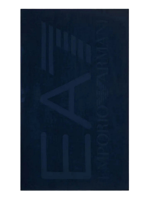 Ea7 Telo Mare Ea7 - Blu