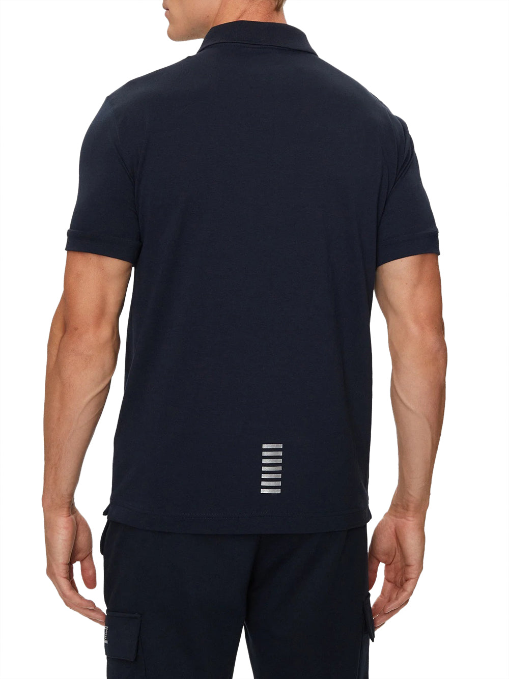 EA7 Polo Ea7 Regular Fit - Blue