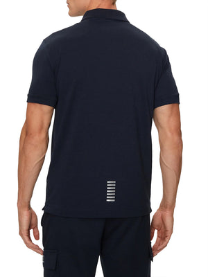 EA7 Polo Ea7 Regular Fit - Blue