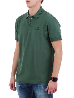 EA7 Polo Ea7 - Verde