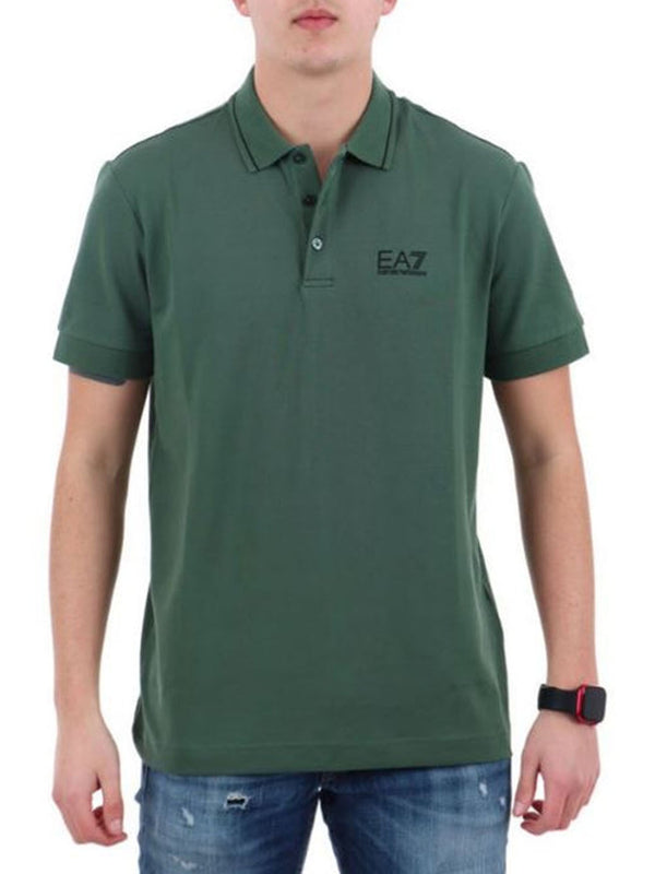 Ea7 Polo Ea7 - Verde