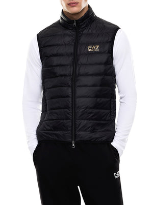 Ea7 Smanicato Ea7 Core Identity - Nero/Oro