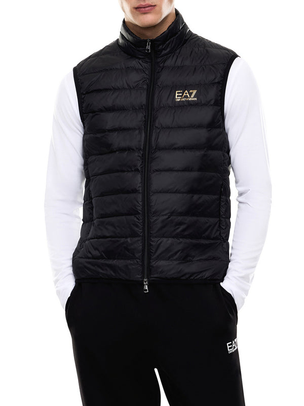 Ea7 Smanicato Ea7 Core Identity - Nero/Oro