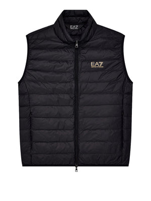 Ea7 Smanicato Ea7 Core Identity - Nero/Oro
