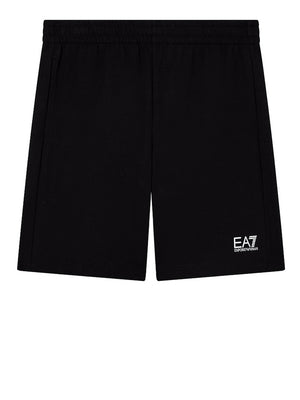 Ea7 Bermuda Ea7 In Cotone - Nero