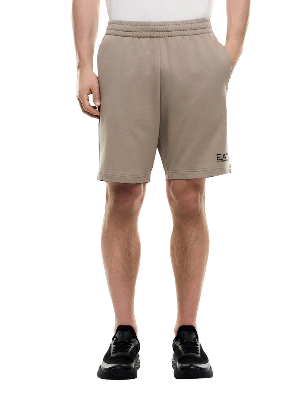 Ea7 Short Ea7 Core Identity - Beige