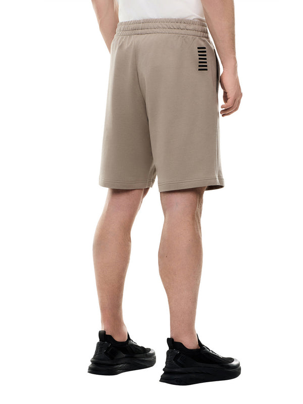 Ea7 Short Ea7 Core Identity - Beige