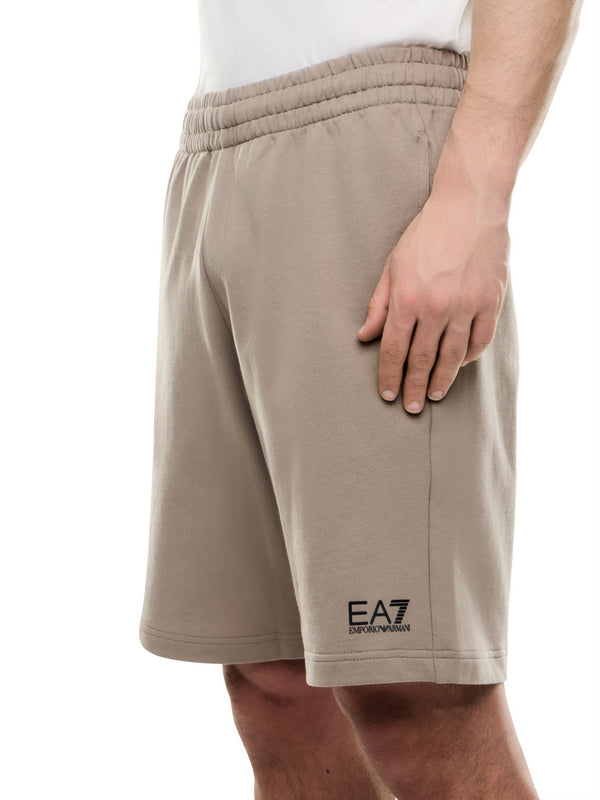 Ea7 Short Ea7 Core Identity - Beige