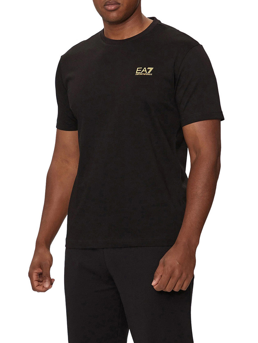 Ea7 T-Shirt Uomo - Nero