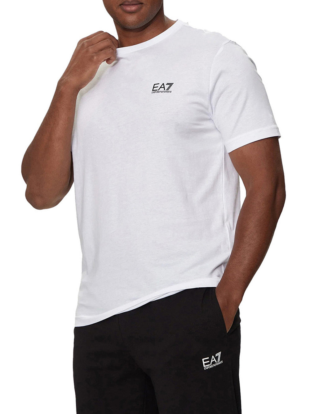 Ea7 T-Shirt Uomo - Bianco