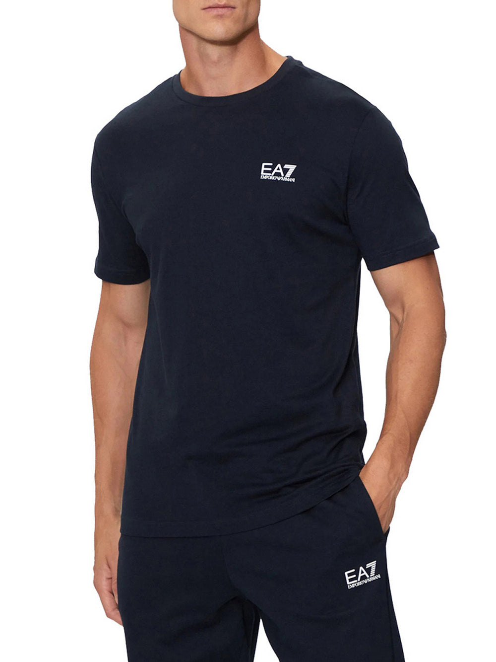 Ea7 T-Shirt Uomo - Blu