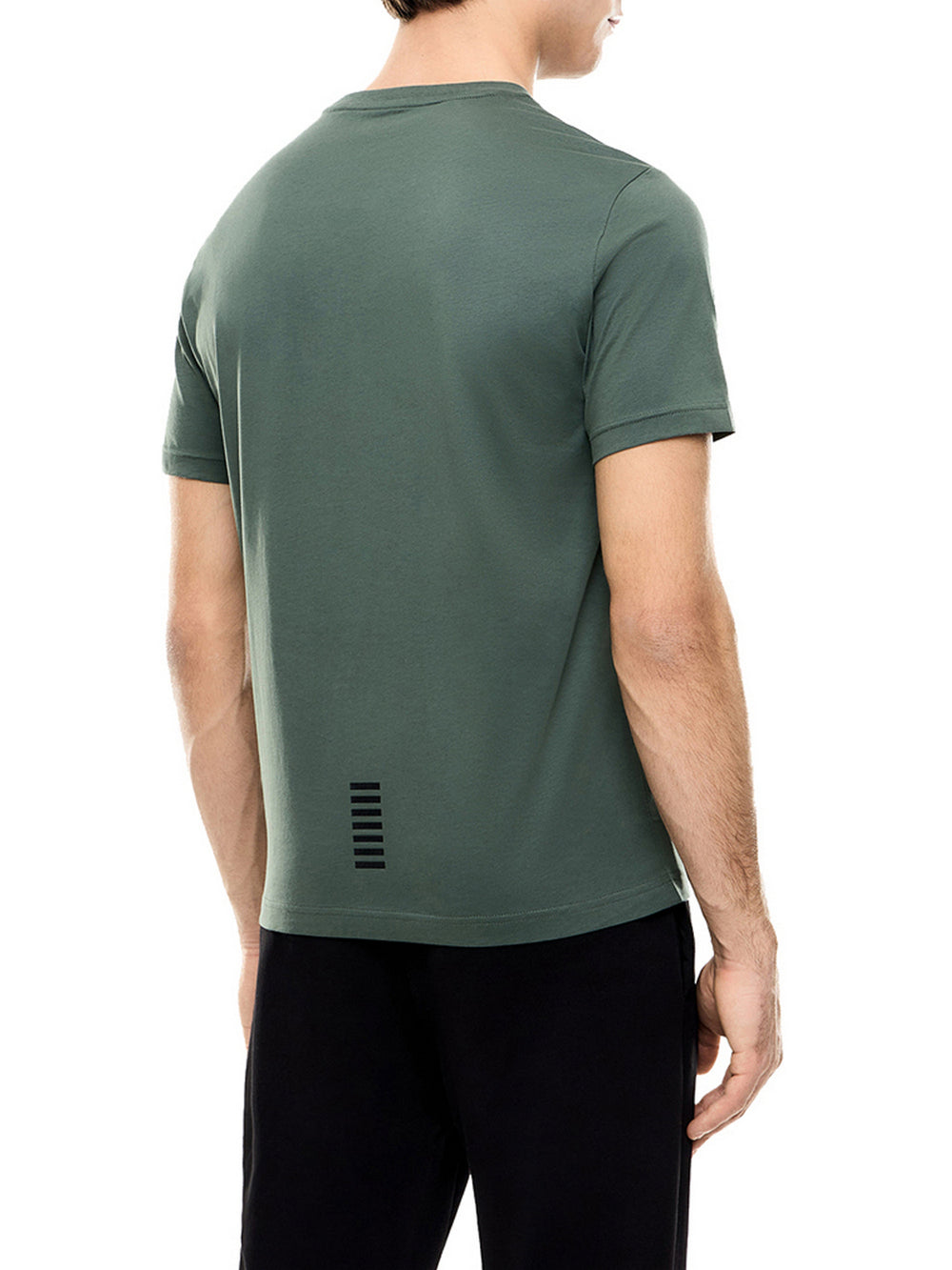 Ea7 T-Shirt Ea7 Core Identity In Cotone Pima - Verde