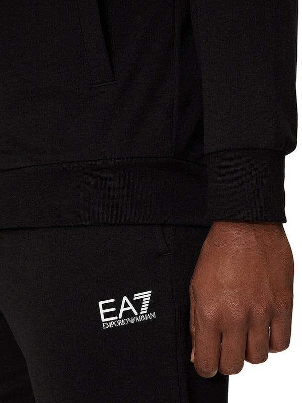 Ea7 Tuta Ea7 - Nero