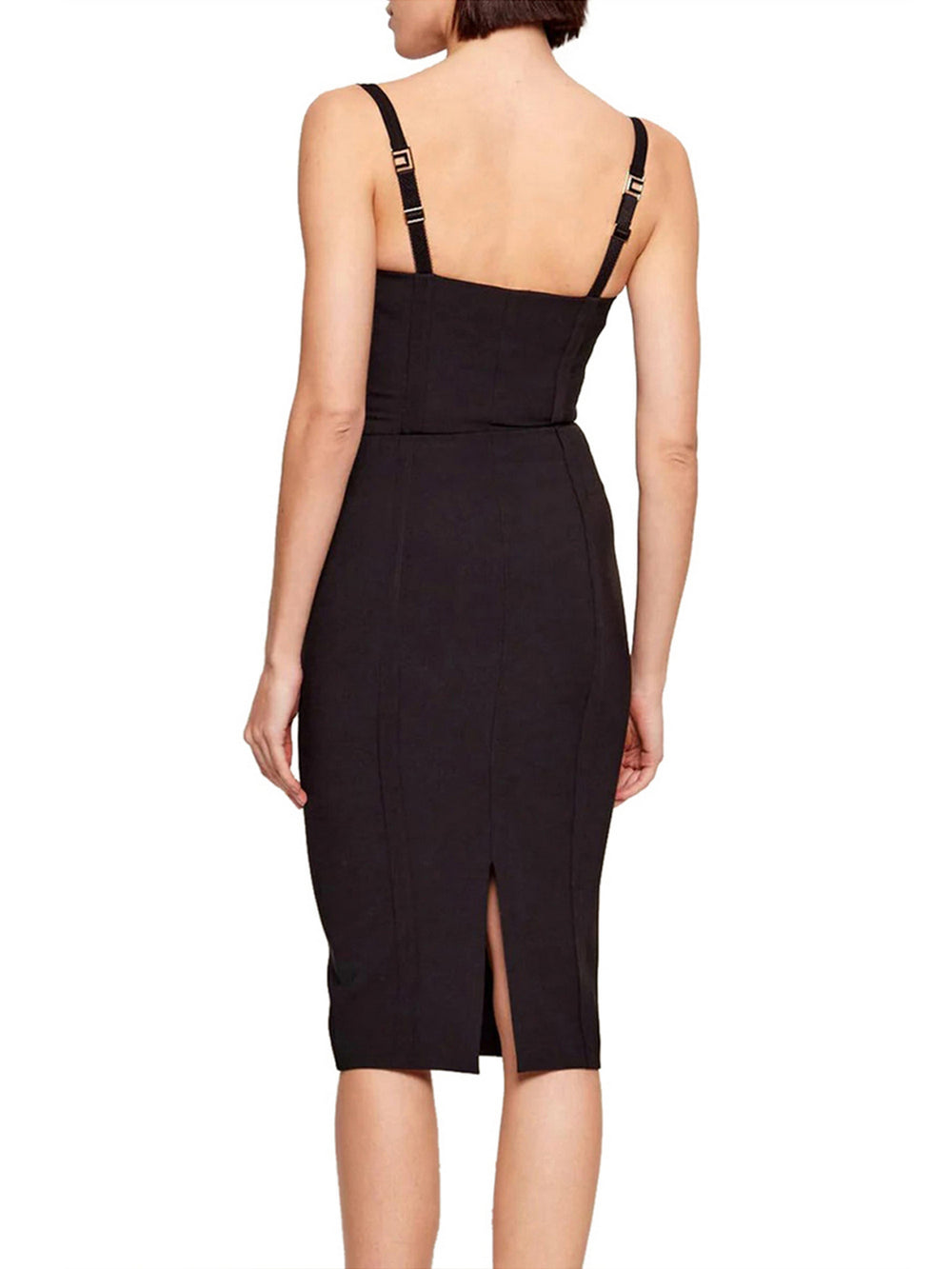 Elisabetta Franchi Abito Elisabetta Franchi Con Top Bustier - Nero