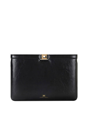 Elisabetta Franchi Borsa A Tracolla Elisabetta Franchi - Nero