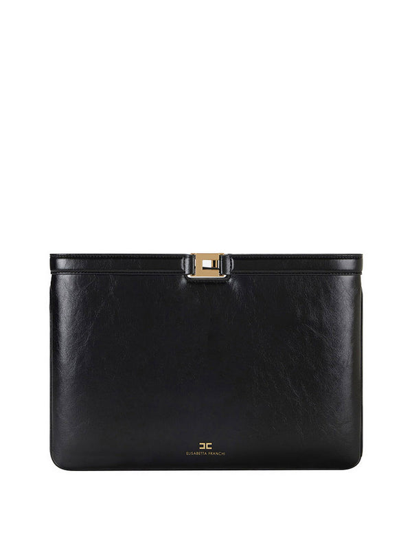 Elisabetta Franchi Borsa A Tracolla Elisabetta Franchi - Nero