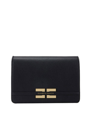 Elisabetta Franchi Borsa A Tracolla Elisabetta Franchi - Nero