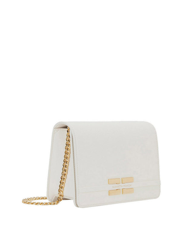 Elisabetta Franchi Borsa A Tracolla Elisabetta Franchi - Burro