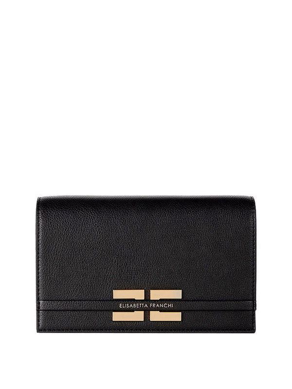 Elisabetta Franchi Borsa A Tacolla Elisabetta Franchi - Nero