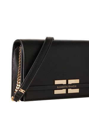 Elisabetta Franchi Borsa A Tacolla Elisabetta Franchi - Nero