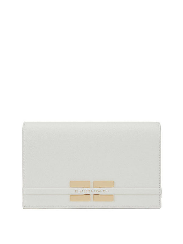 Elisabetta Franchi Borsa A Tracolla Elisabetta Franchi - Burro