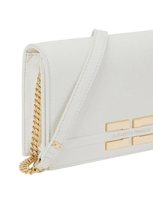Elisabetta Franchi Borsa A Tracolla Elisabetta Franchi - Burro