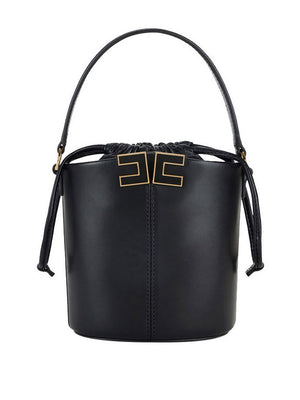 Elisabetta Franchi Secchiello Elisabetta Franchi Con Dettaglio Logo