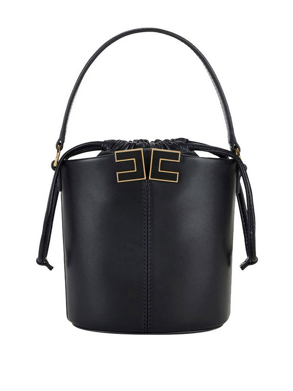 Elisabetta Franchi Secchiello Elisabetta Franchi Con Dettaglio Logo