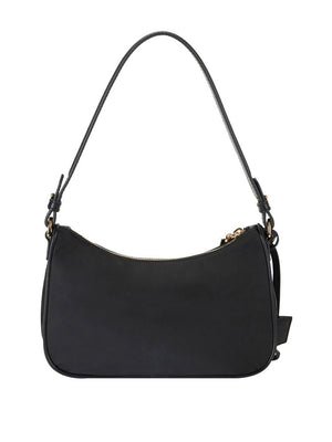 Elisabetta Franchi Borsa A Spalla Con Anella Elisabetta Franchi - Nero