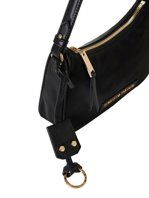 Elisabetta Franchi Borsa A Spalla Con Anella Elisabetta Franchi - Nero