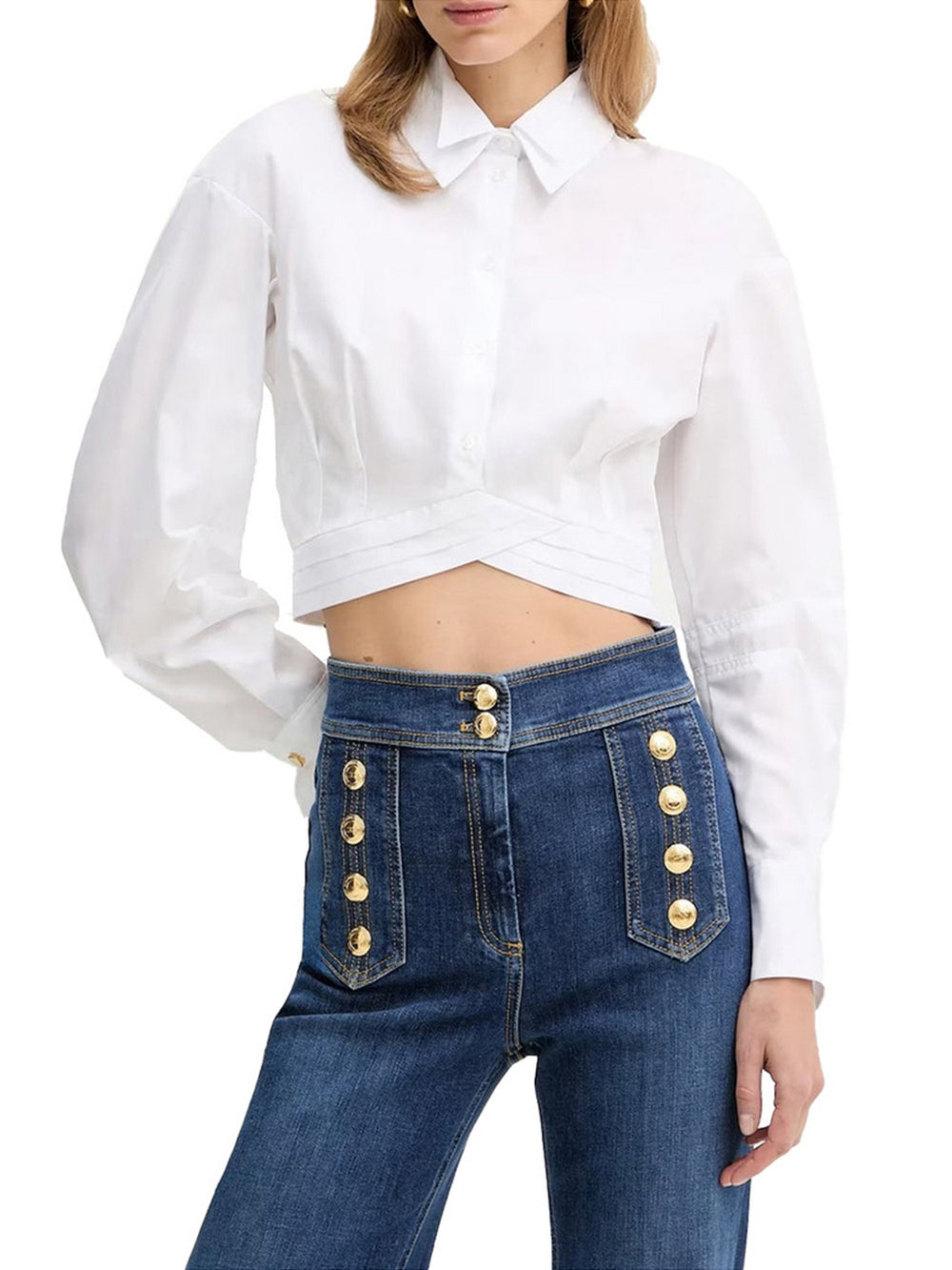 Elisabetta Franchi Camicia Elisabetta Franchi - Bianco