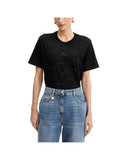 ELISABETTA FRANCHI 1USCITA T-Shirt Elisabetta Franchi In Cotone - Nero