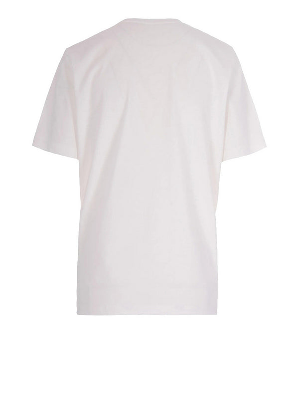 Elisabetta Franchi T-Shirt Elisabetta Franchi - Gesso