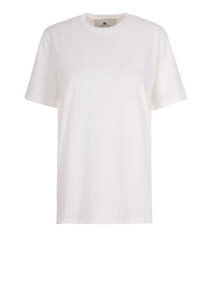 Elisabetta Franchi T-Shirt Elisabetta Franchi - Gesso