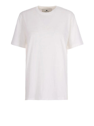 Elisabetta Franchi T-Shirt Elisabetta Franchi - Gesso