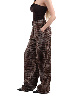 Elisabetta Franchi Pantalone Elisabetta Franchi - Cacao