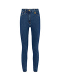 ELISABETTA FRANCHI 1USCITA Jeans Skinny Elisabetta Franchi Con Dettaglio Logo - Denim