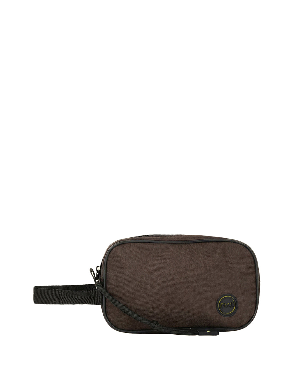 F**K Mini Pochette F**K - Marrone