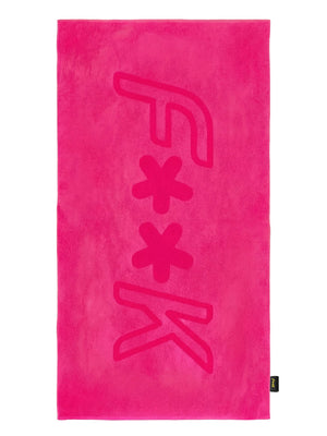 F**K Telo Mare Di Spugna F**K - Fucsia