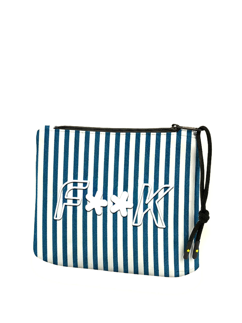 F**K Regular Pochette F**K - Bianco/Blu