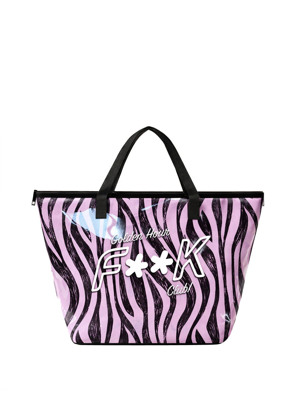 F**K Maxi Beachbag Eco Pvc F**K - Viola